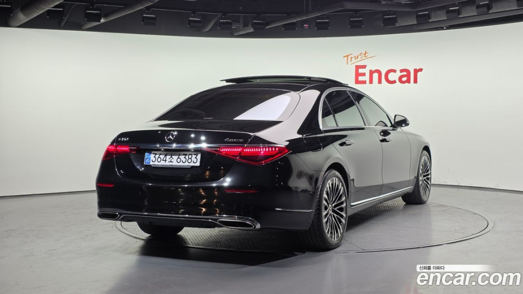 Mercedes-Benz S-Class S450L 4MATIC, 2022