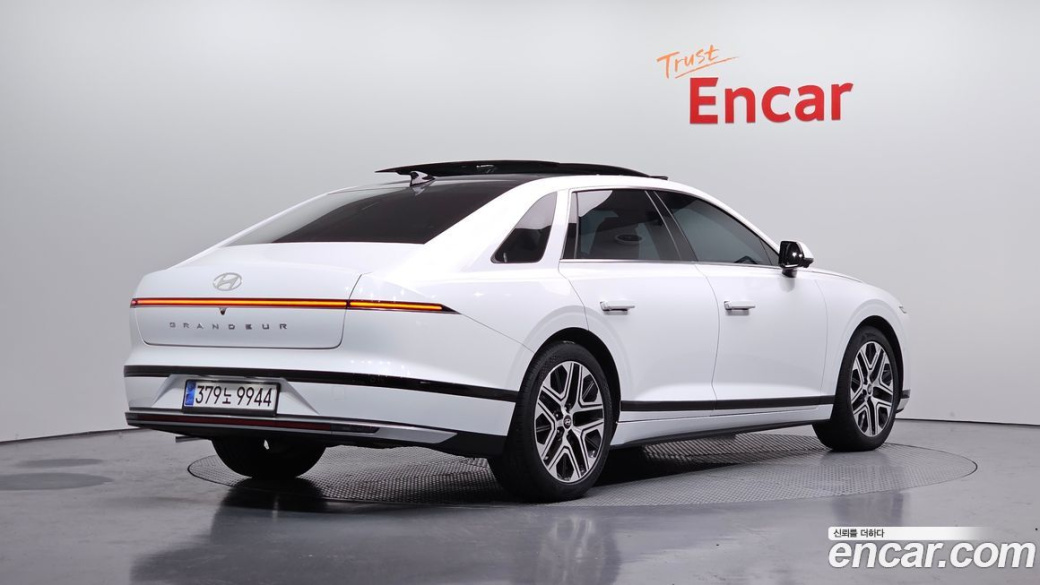 Hyundai Grandeur 2,5 Gasoline 2WD, 2023