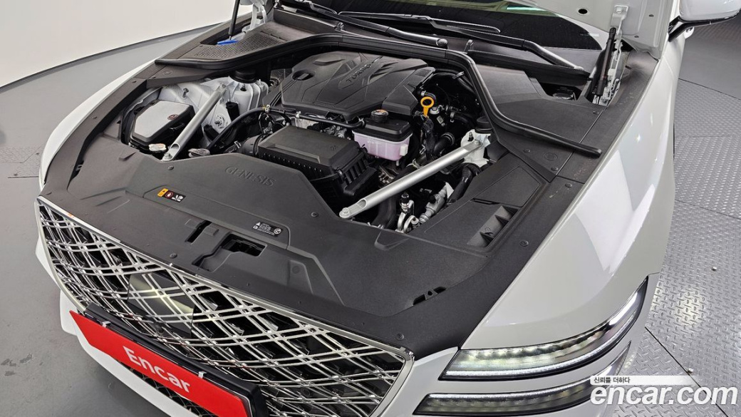 Genesis G80 Gasoline 2.5 Turbo 2WD, 2026