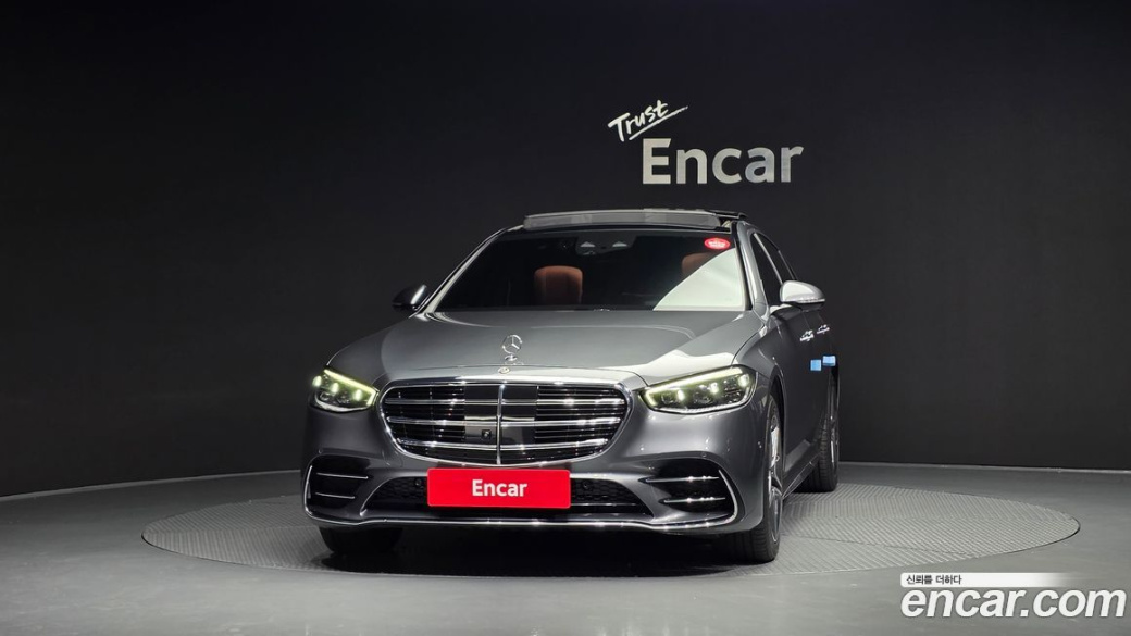 Mercedes-Benz S-Class S400 d 4MATIC, 2022
