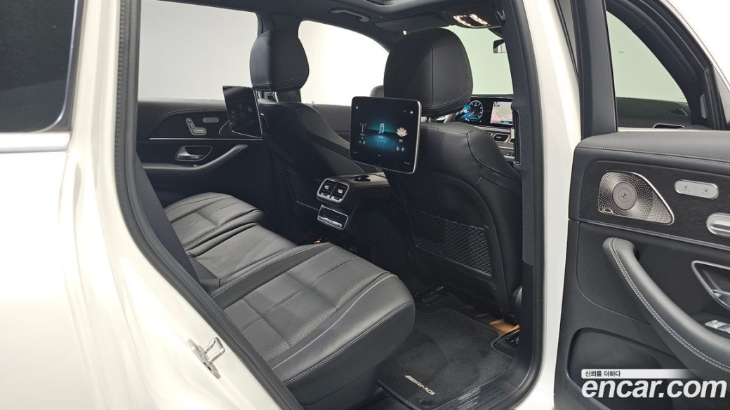 Mercedes-Benz GLS-Class GLS580 4MATIC, 2021