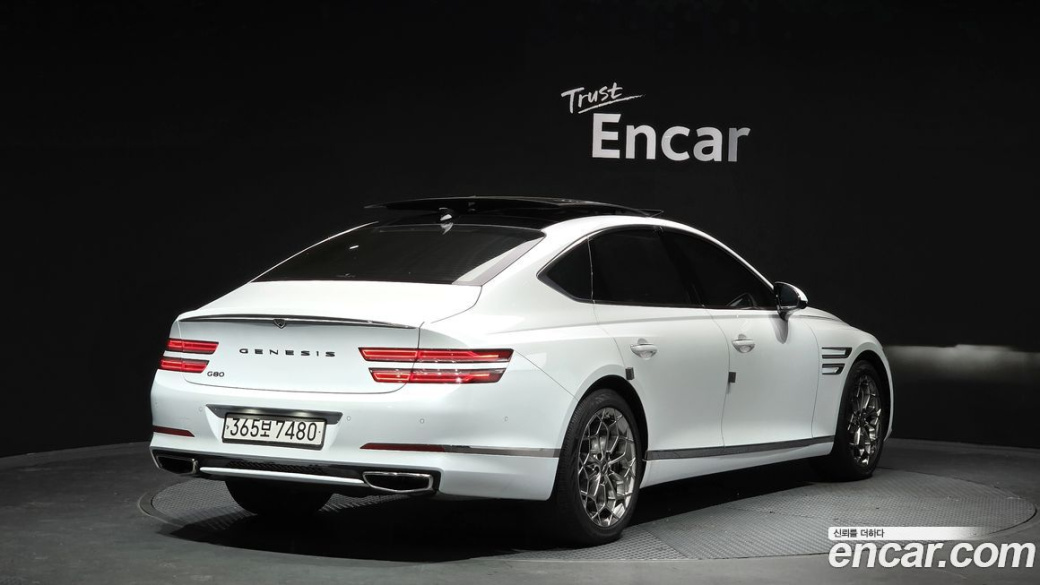 Genesis G80 Gasoline 2.5 Turbo 2WD, 2023