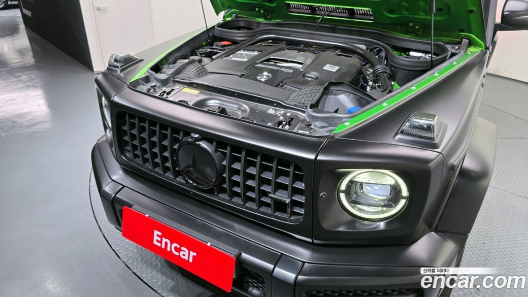 Mercedes-Benz G-Class AMG G63 Magno Hero Edition, 2022