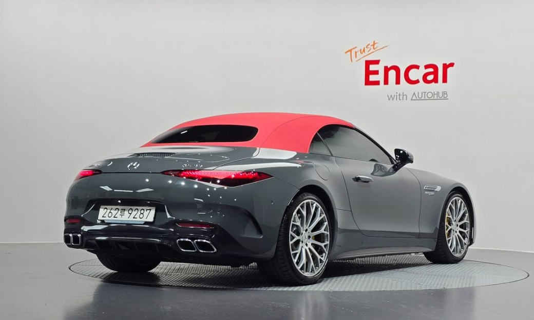 Mercedes-Benz SL-Class AMG SL63 4MATIC+ Manufaktur, 2024