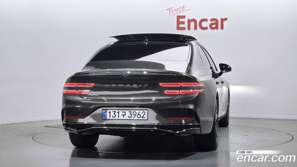 Genesis G80 Gasoline 2.5 Turbo 2WD, 2026