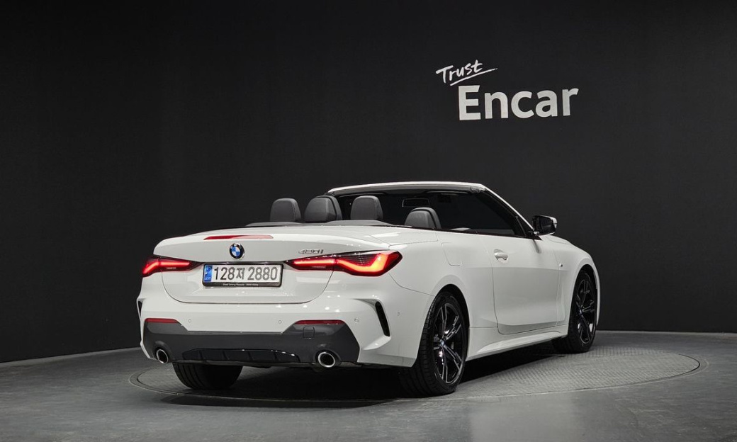 BMW 4-Series 420i M Sport Convertible, 2023