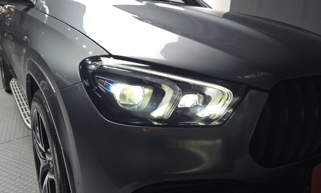 Mercedes-Benz GLE-Class AMG GLE53 4MATIC+ Coupe, 2021