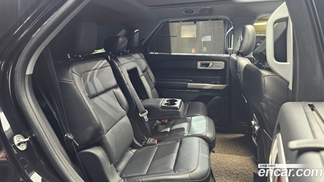 Ford Explorer 2.3 LimIted 4WD, 2021