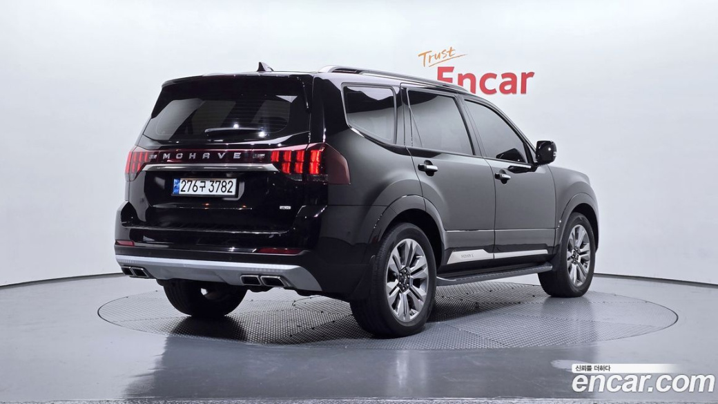 Kia Mohave Diesel 3.0 4WD 6-Seater, 2022