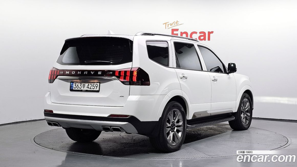 Kia Mohave Diesel 3.0 4WD 6-Seater, 2023