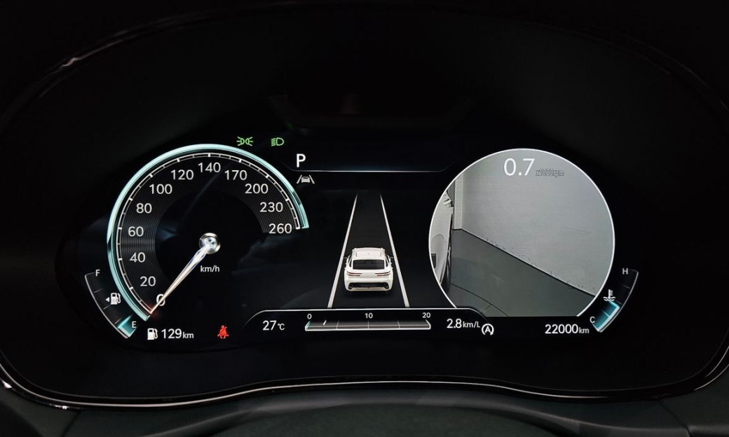Genesis GV70 2.5T Gasoline AWD, 2024