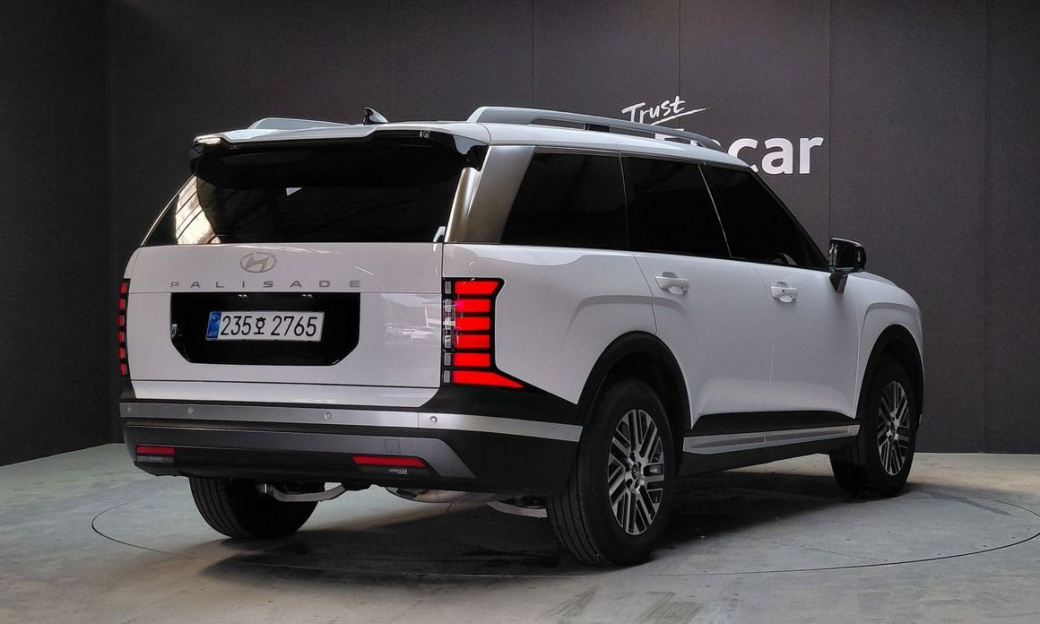 Hyundai Palisade Gasoline 2.5T 2WD 9-Seater, 2026