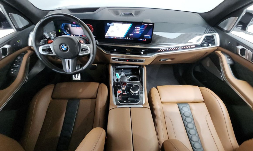 BMW X5M 4.4 Competition, 2024