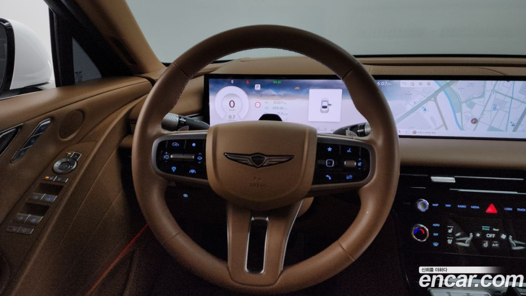 Genesis G80 Gasoline 2.5 Turbo AWD, 2025