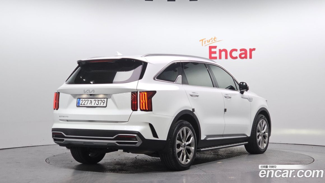 Kia Sorento Gasoline 2.5T 2WD, 2023