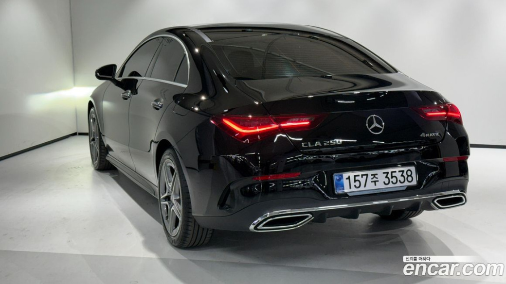 Mercedes-Benz CLA-Class CLA250 4MATIC, 2025