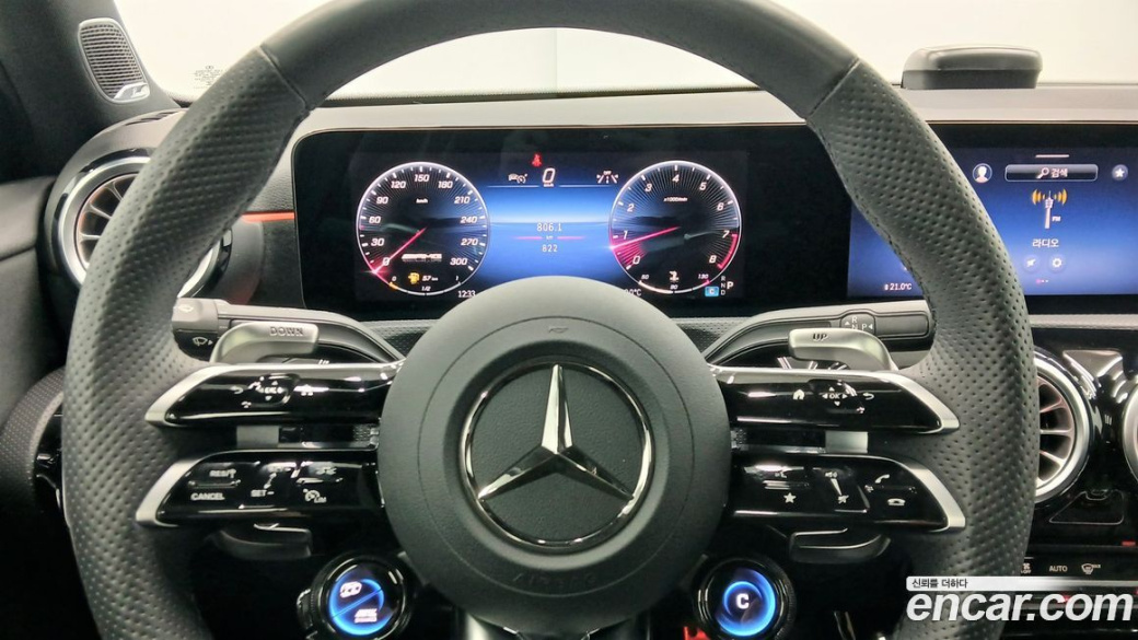 Mercedes-Benz A-Class AMG A45 4MAITC+ Hatchback, 2025