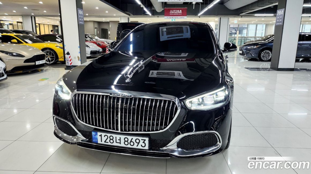 Mercedes-Benz S-Class Maybach S580 4MATIC, 2023