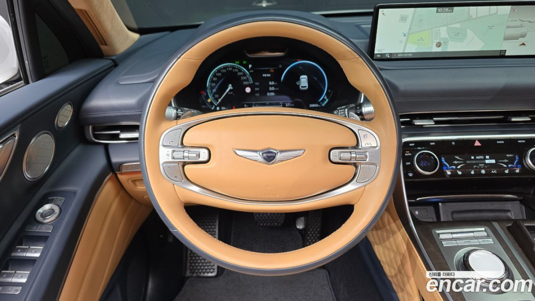 Genesis GV80 2.5T Gasoline AWD, 2023