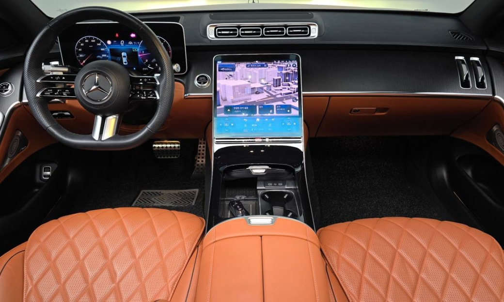 Mercedes-Benz S-Class S400 d 4MATIC, 2023