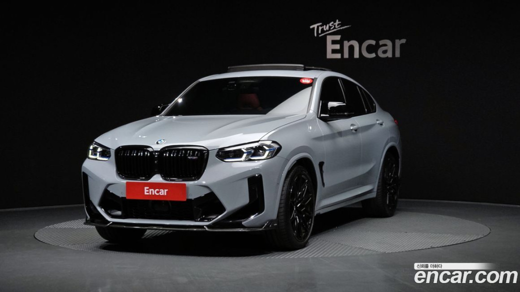 BMW X4M 3.0 Competition, 2022