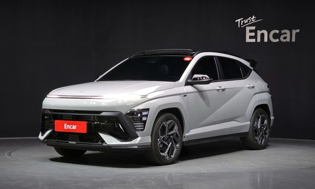 Hyundai Kona Gasoline 1.6 Turbo 4WD, 2026