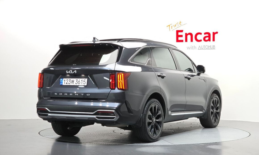 Kia Sorento Gasoline 2.5T 2WD, 2022
