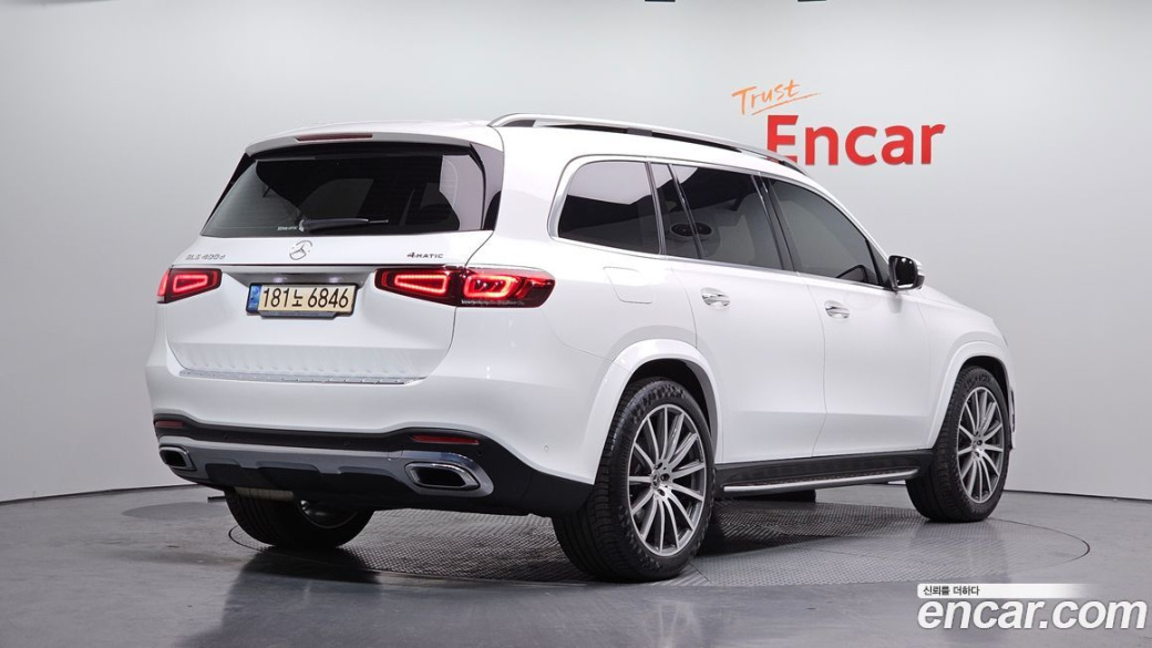 Mercedes-Benz GLS-Class GLS400d 4MATIC, 2023