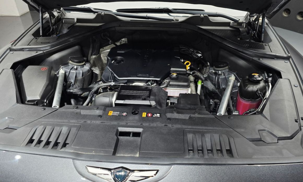 Genesis GV80 2.5T Gasoline AWD, 2021