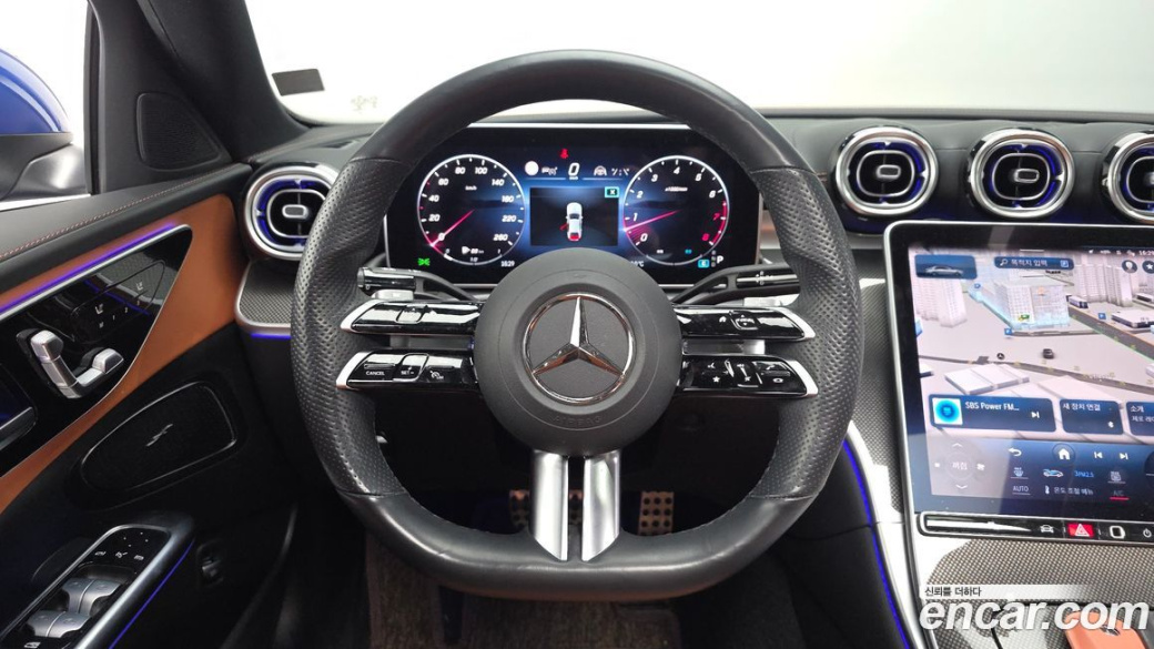 Mercedes-Benz C-Class C300 AMG Line, 2022