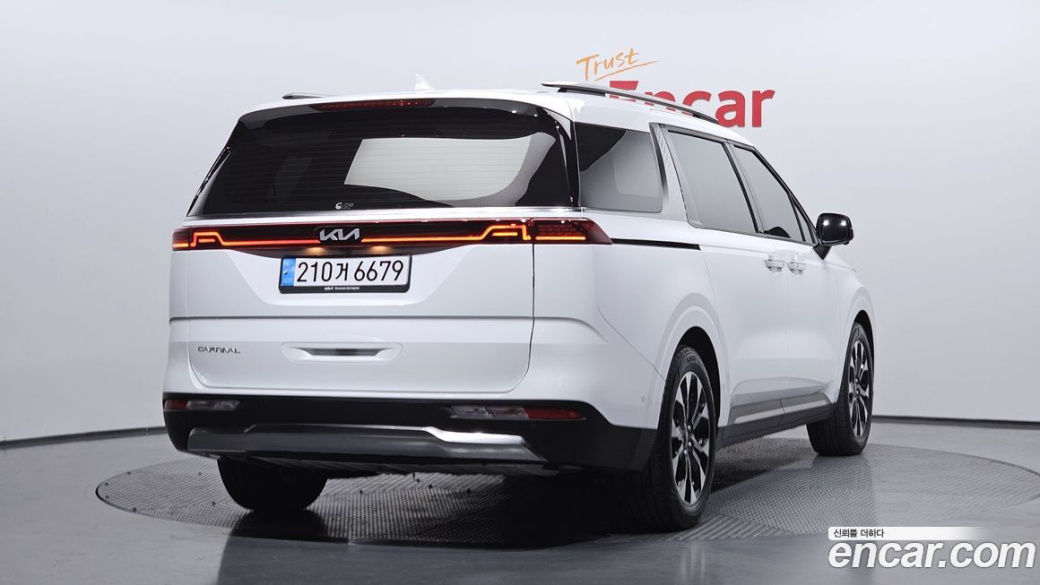 Kia Carnival 9-Seater Noblesse, 2023