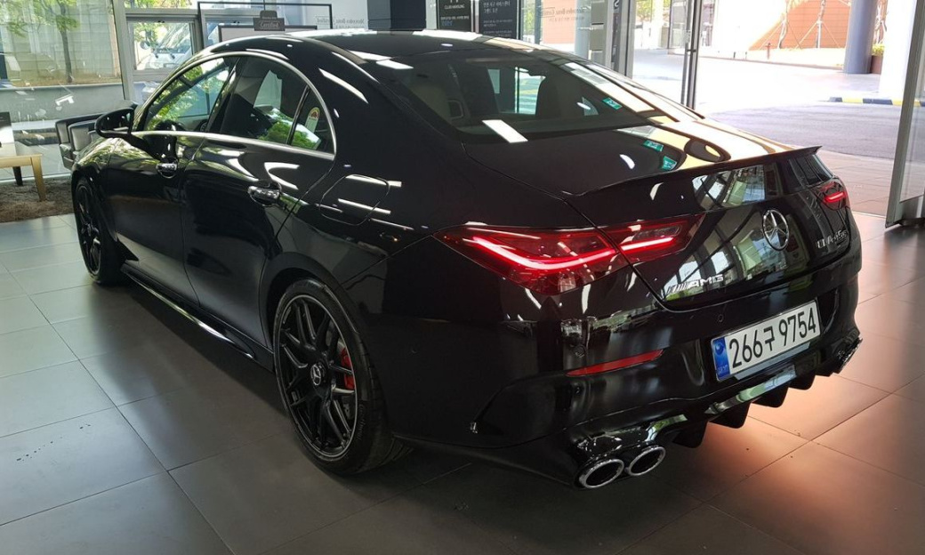 Mercedes-Benz CLA-Class AMG CLA 45 S 4MATIC+, 2026