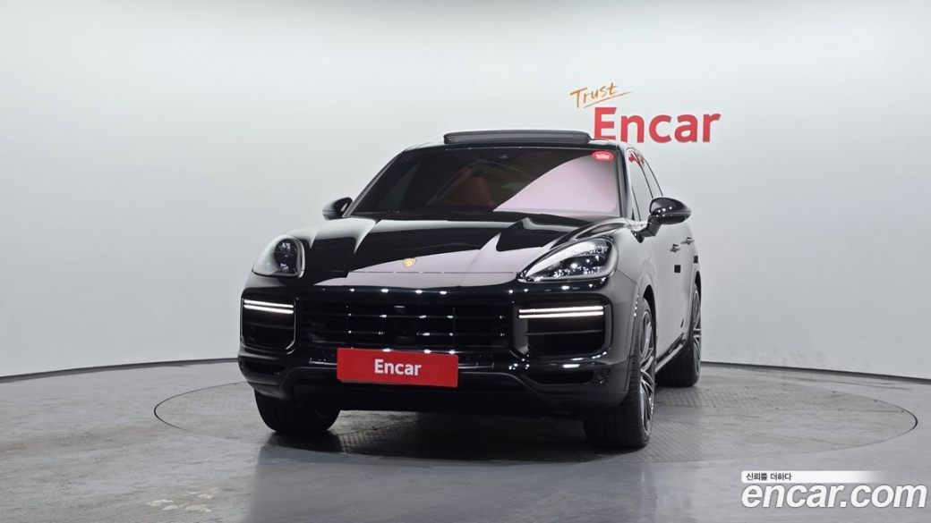 Porsche Cayenne 4.0 Turbo, 2023