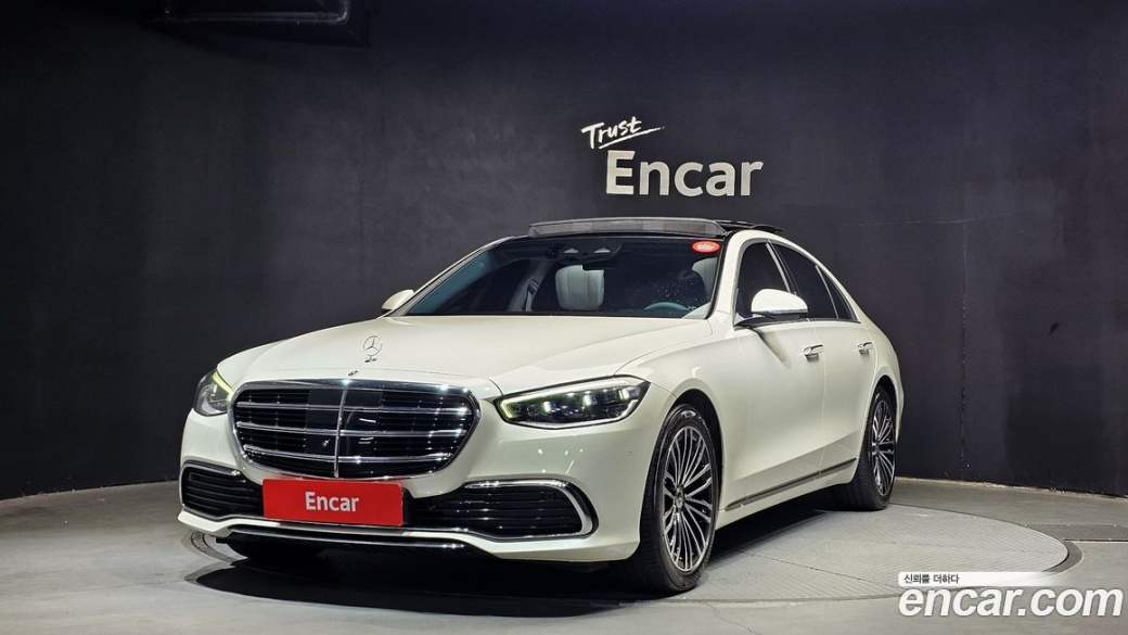 Mercedes-Benz S-Class S350 d, 2022