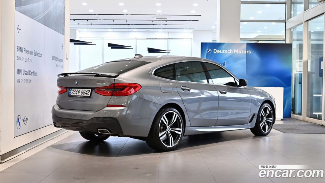 BMW Gran Turismo 630i xDrive M Sport, 2024
