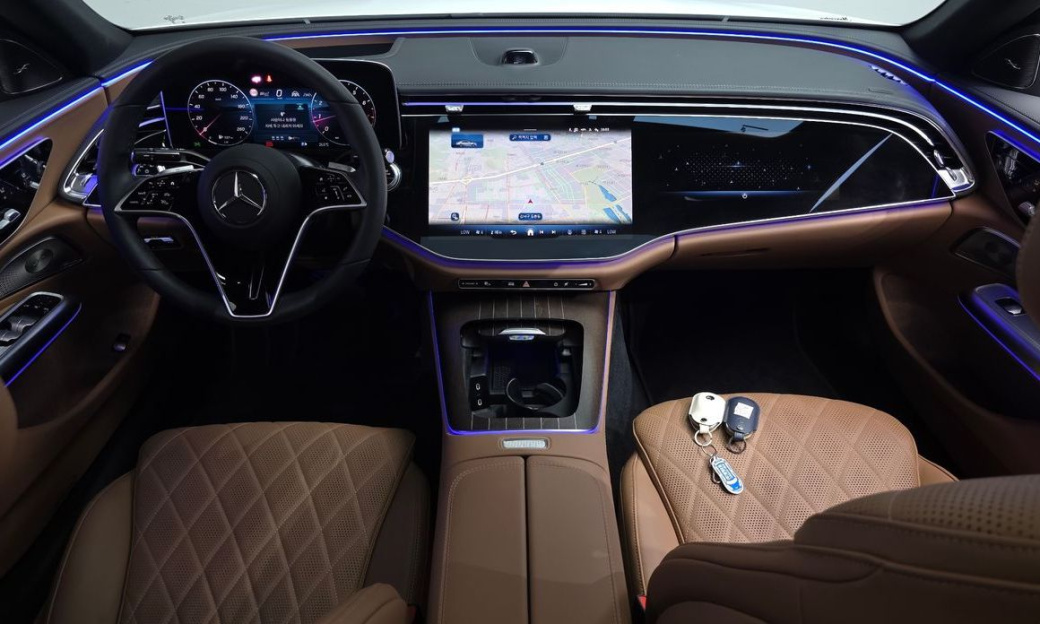 Mercedes-Benz E-Class E450 4MATIC Exclusive, 2024