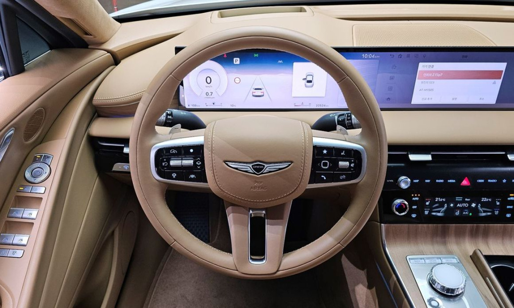 Genesis G80 Gasoline 2.5 Turbo AWD, 2025