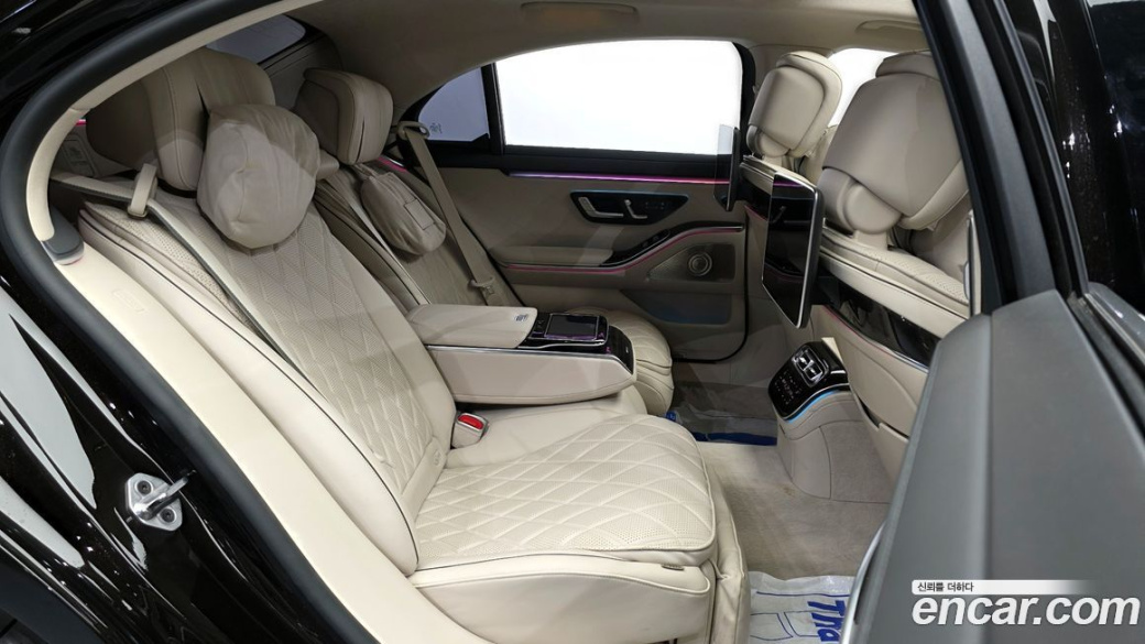 Mercedes-Benz S-Class S580L 4MATIC, 2022