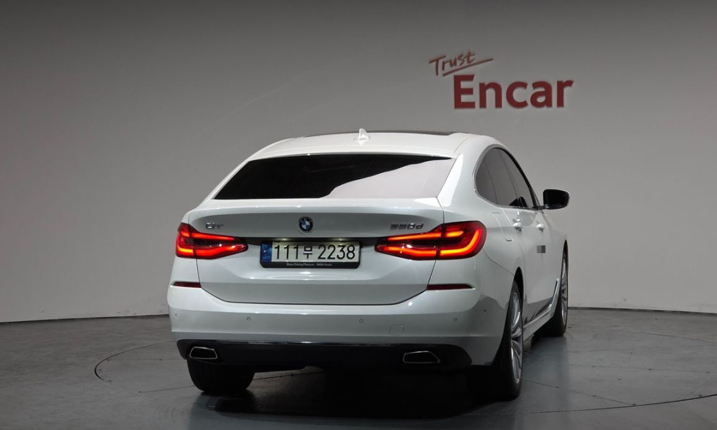 BMW Gran Turismo 620d Luxury, 2023