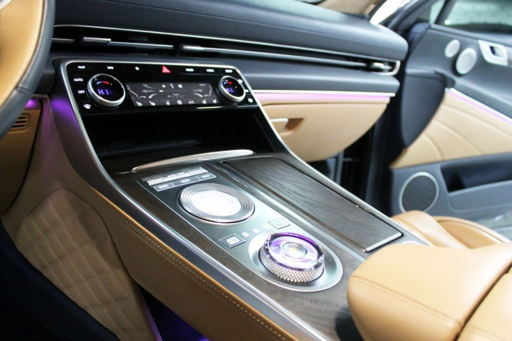 Genesis GV80 2.5T Gasoline AWD, 2022