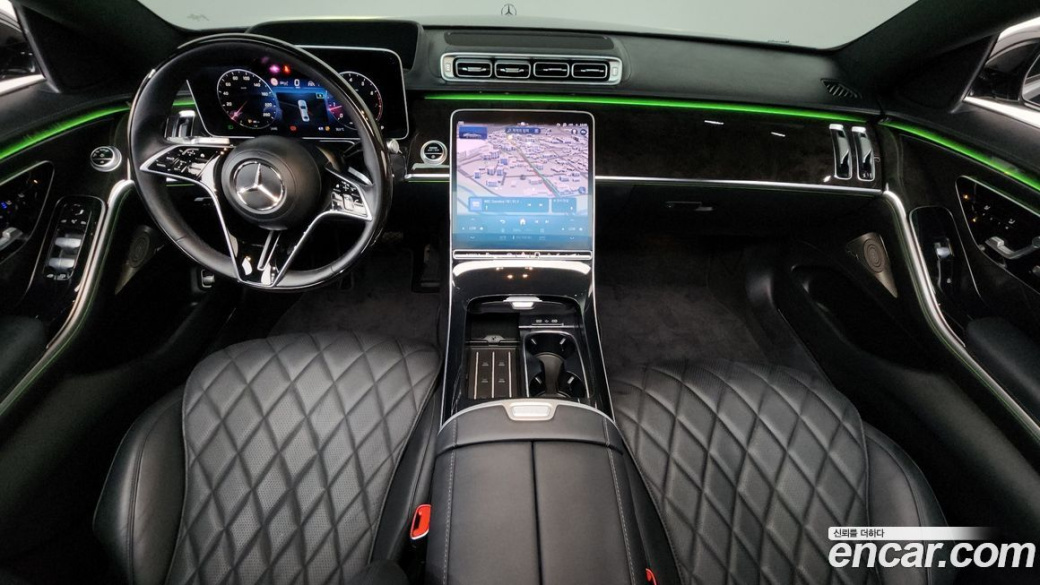 Mercedes-Benz S-Class S580L 4MATIC, 2022