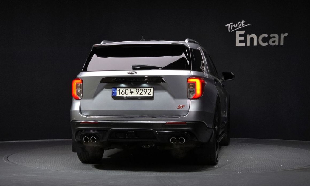 Ford Explorer 3.0 Platinum 4WD, 2021