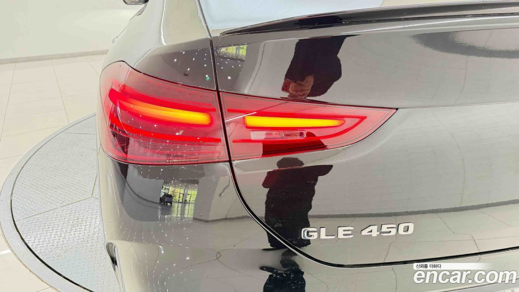 Mercedes-Benz GLE-Class GLE450 4MATIC Coupe, 2026