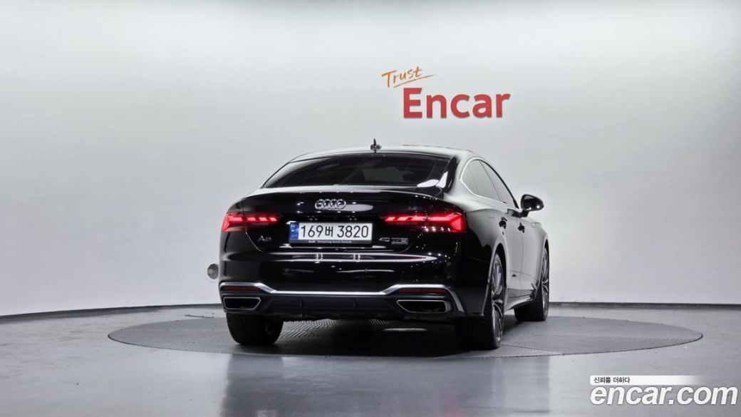 Audi A5 40 TFSI Quattro Premium Sportback, 2023