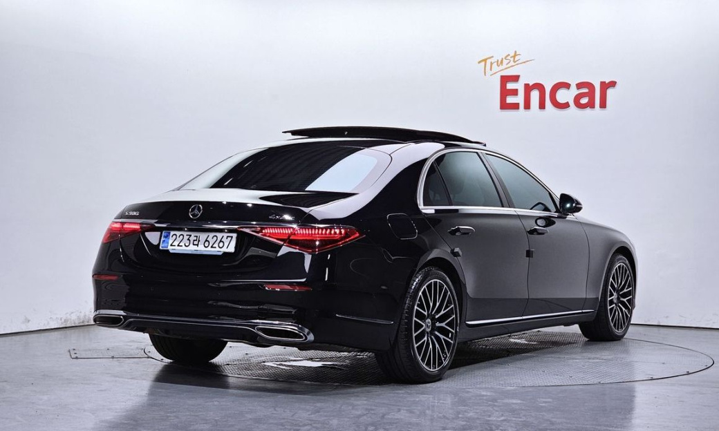 Mercedes-Benz S-Class S450L 4MATIC, 2024
