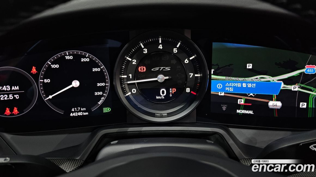Porsche 911 Carrera 4 GTS Cabriolet, 2022