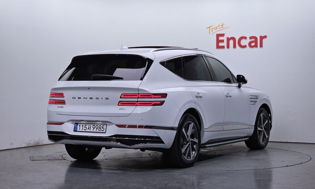 Genesis GV80 2.5T Gasoline AWD, 2024