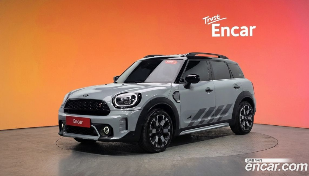 Mini Countryman ALL4 Untamed Edition, 2023