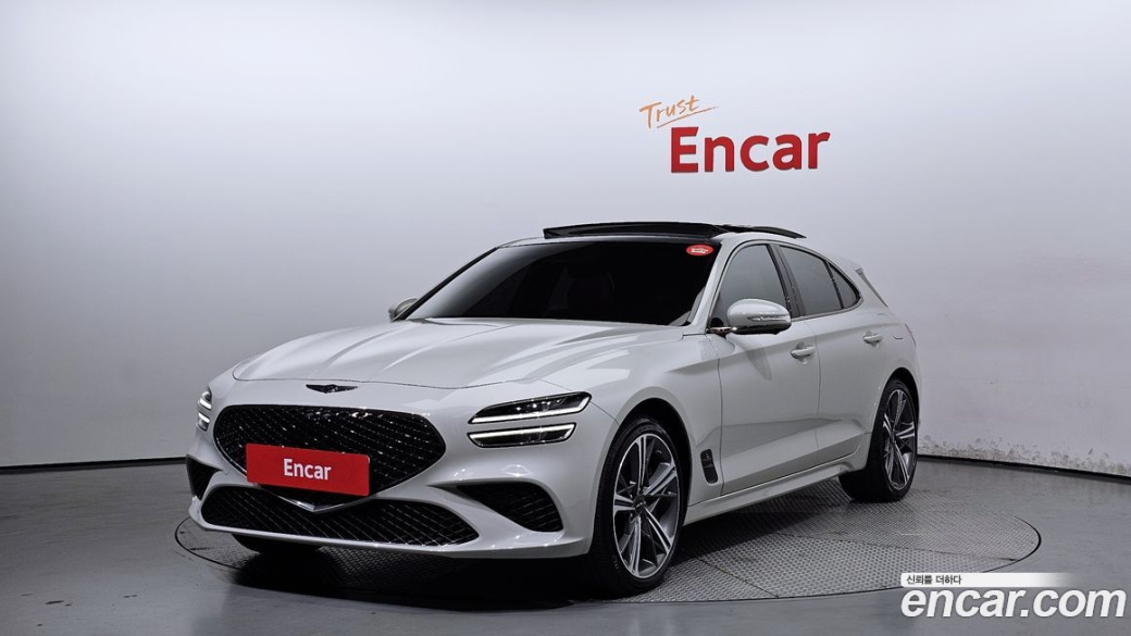 Genesis G70 Gasoline 2.5T 4WD, 2024