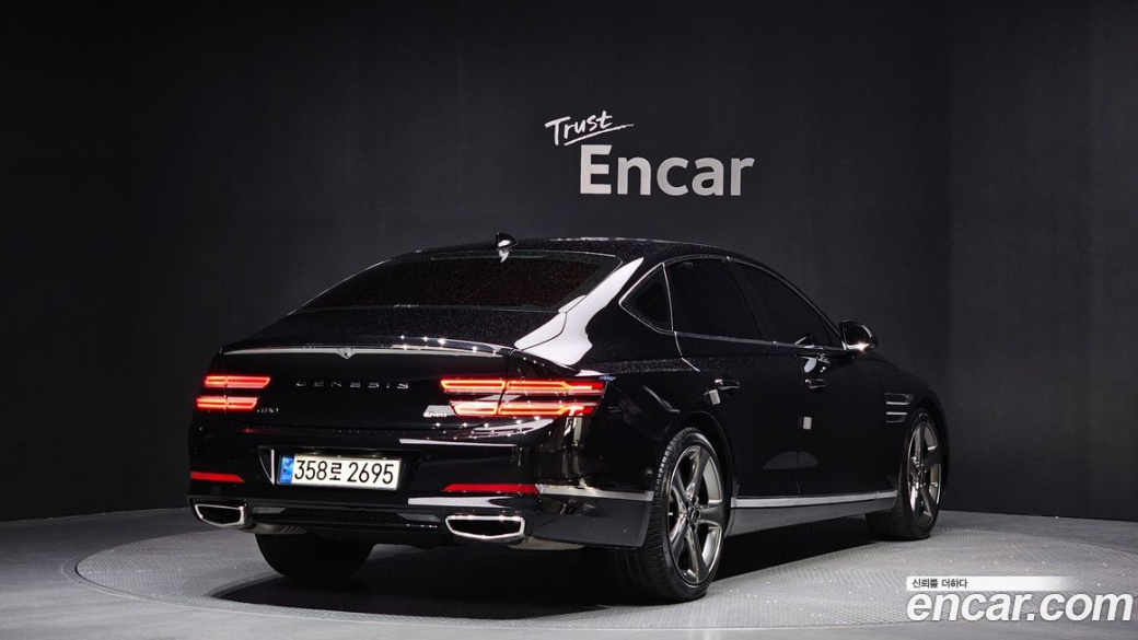 Genesis G80 Gasoline 2.5 Turbo AWD, 2022